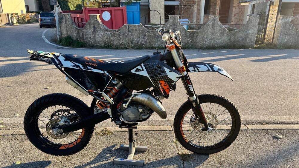 KTM EXC 125 (2009) (3)