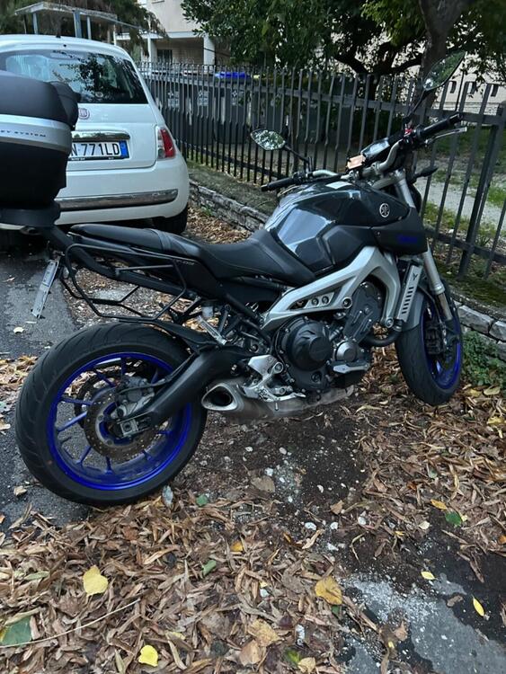 Yamaha MT-09 ABS (2013 - 15)