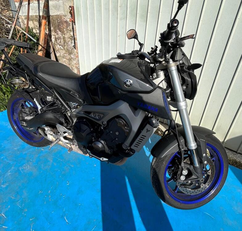 Yamaha MT-09 ABS (2013 - 15) (3)