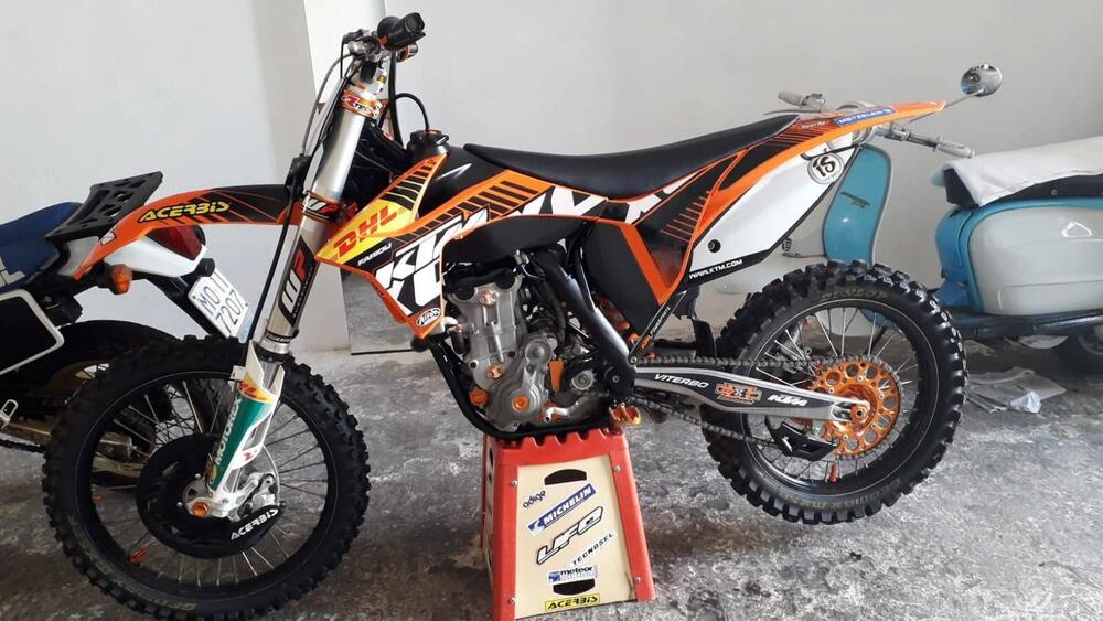 KTM SX 450 F (2011)