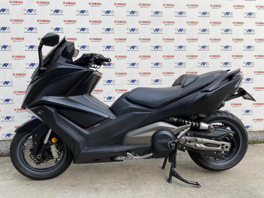 Kymco AK 550 (2017 - 19) (4)