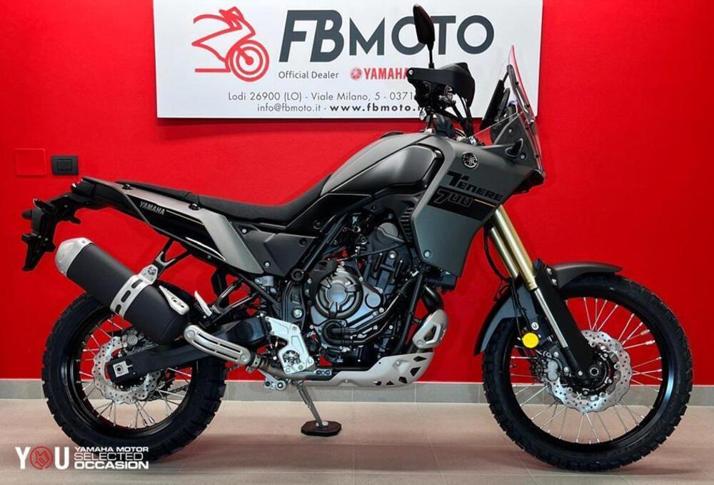 Yamaha Ténéré 700 (2022 - 24)