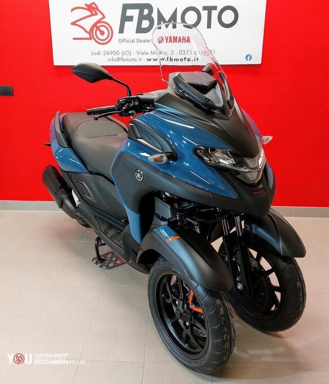 Yamaha Tricity 300 (2021 - 24) (3)