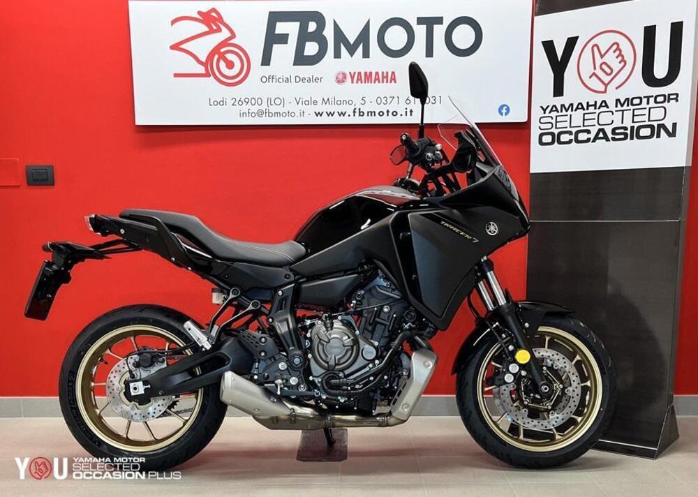 Yamaha Tracer 7 (2021 - 24)