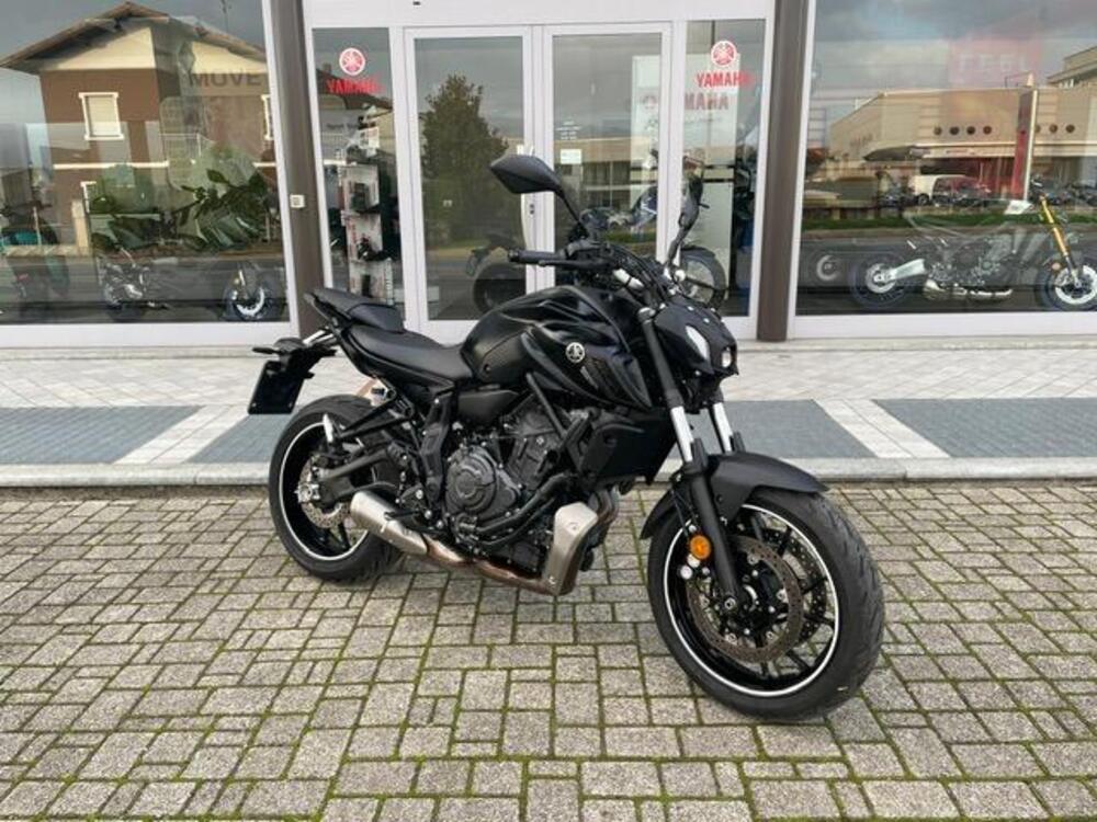 Yamaha MT-07 (2014 - 16) (4)