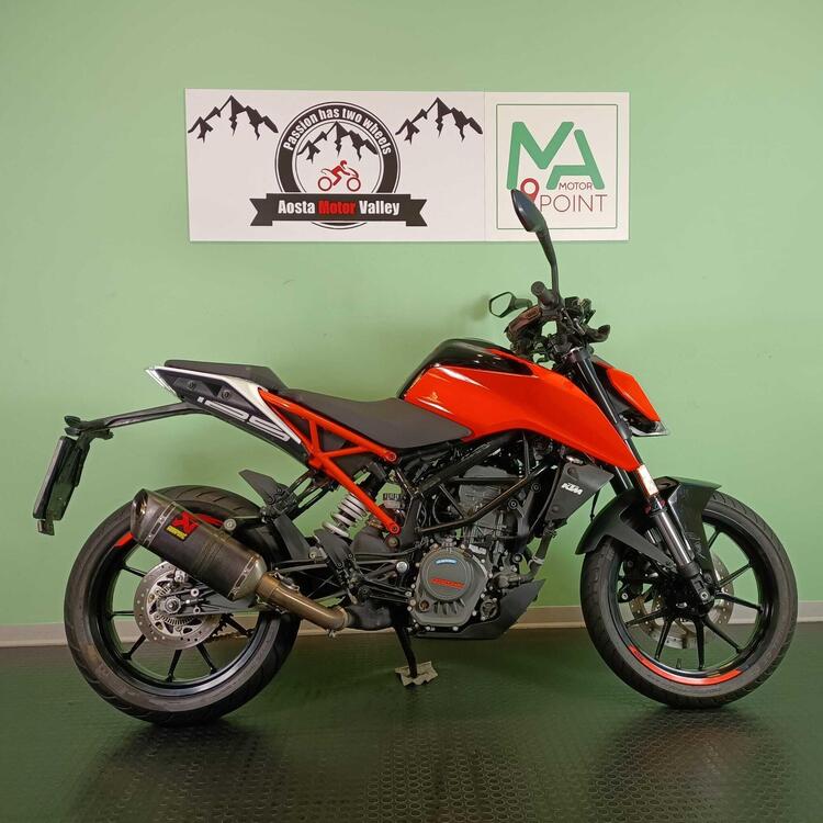 KTM 125 Duke ABS (2017 - 20)