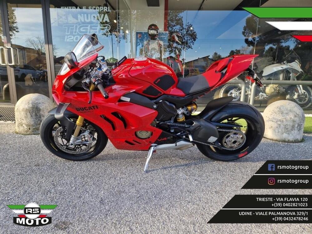 Ducati Panigale V4 S (2022 - 24)