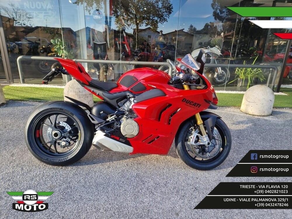 Ducati Panigale V4 S (2022 - 24) (3)