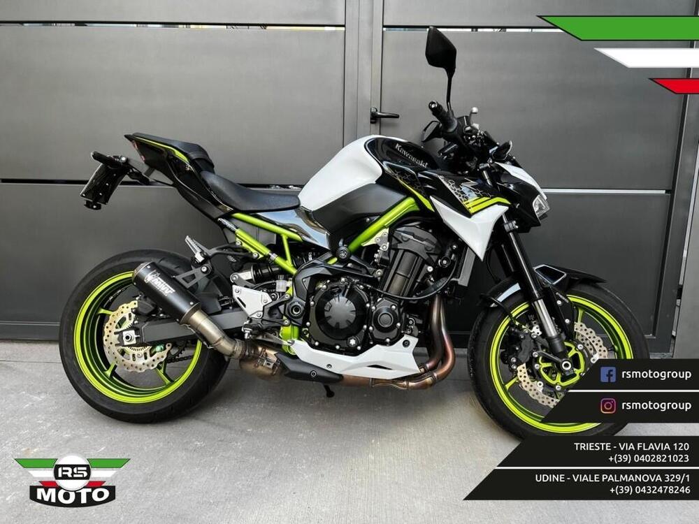 Kawasaki Z 900 (2021 - 24) (4)