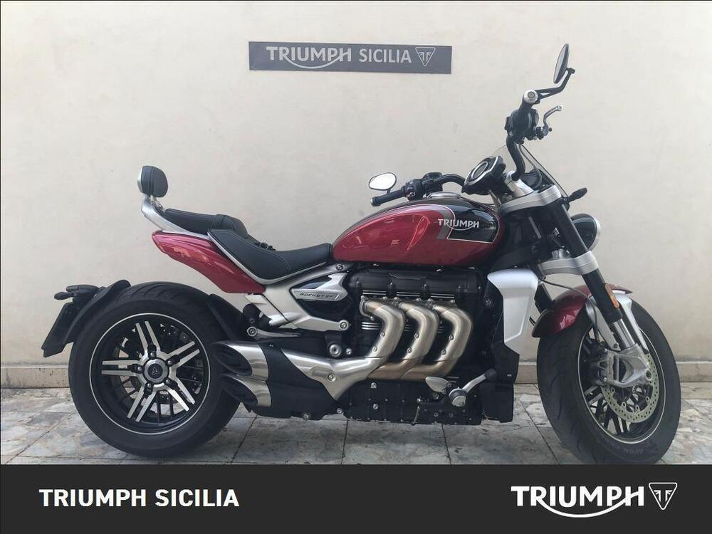 Triumph Rocket 3 GT (2021 - 24)