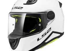 Casco Integrale Bambino LS2 FF812 Kid Solid Bianco