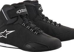 Scarpe moto donna Alpinestars STELLA SEKTOR WP Ner