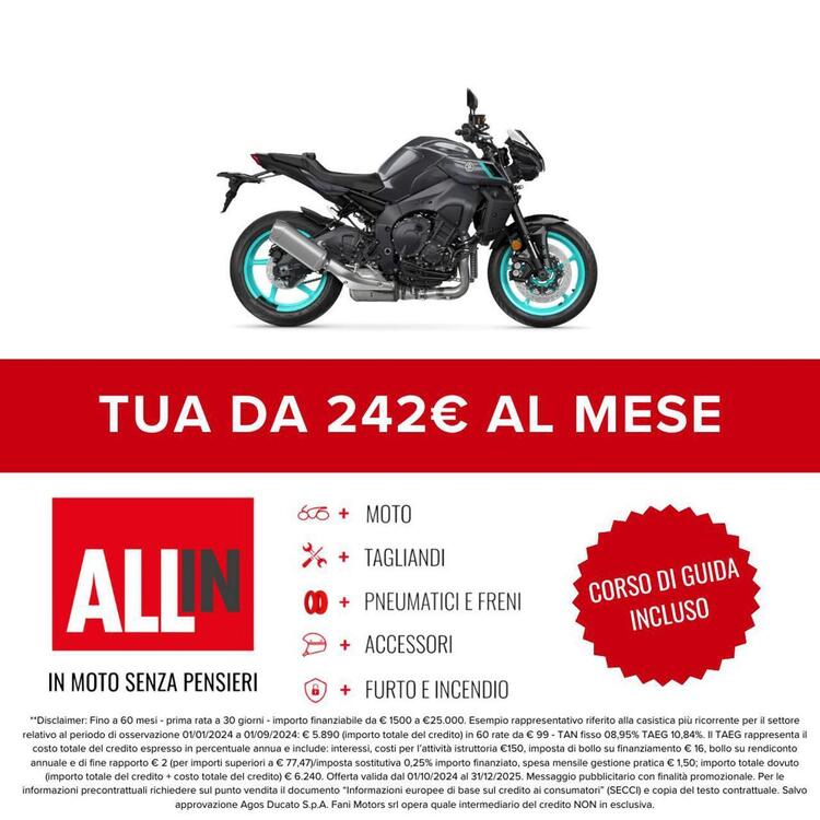 Yamaha MT-10 (2022 - 24) (2)