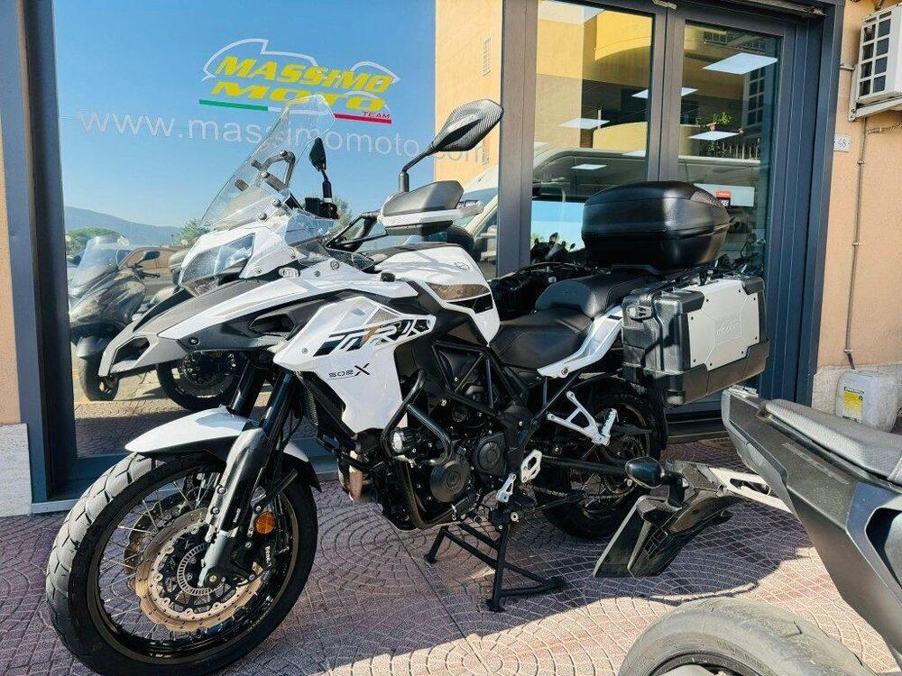 Benelli TRK 502X (2020)