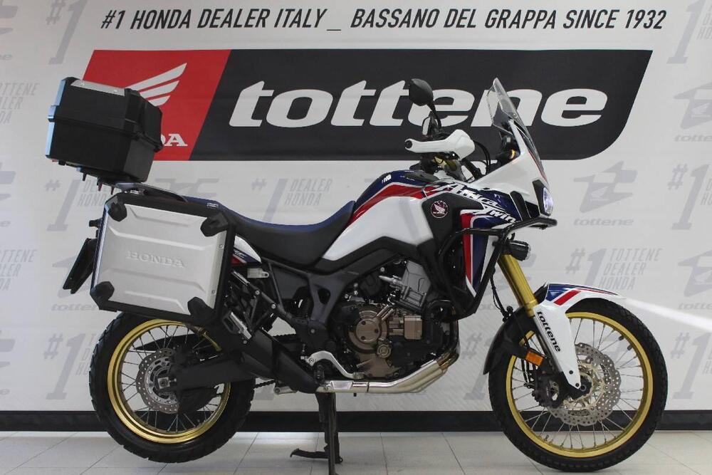 Honda Africa Twin CRF 1000L DCT ABS (2016 - 17)