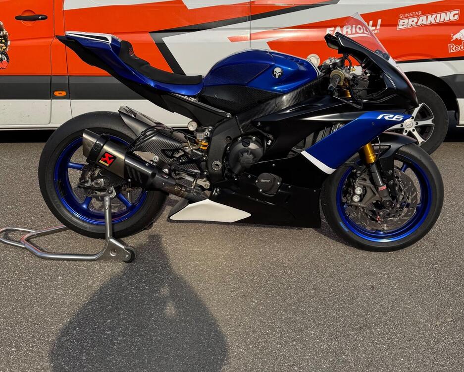 Yamaha YZF R6 (2017 - 20)