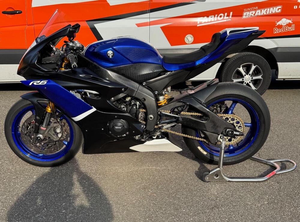 Yamaha YZF R6 (2017 - 20) (2)