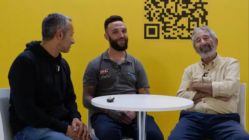 Andrea Majola: vita da road racer [VIDEO]