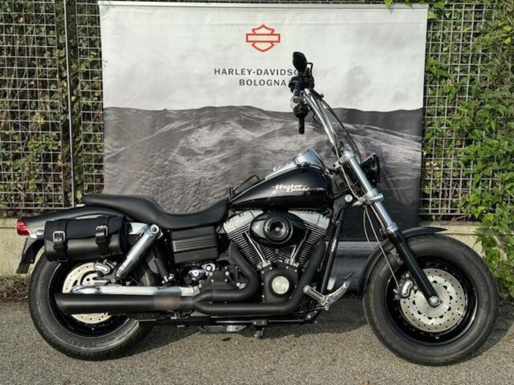 Harley-Davidson 1584 Fat Bob (2007 - 13) - FXDF