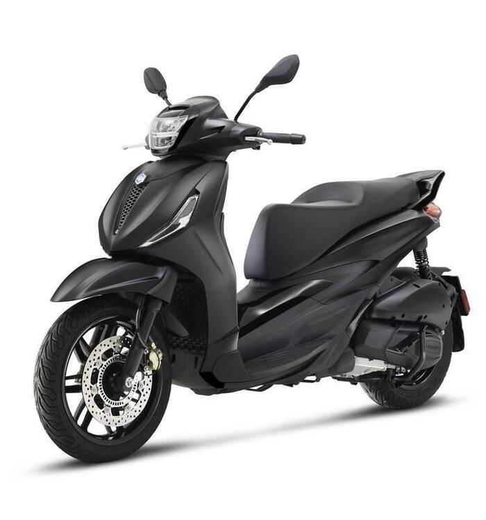 Piaggio Beverly 300 S ABS-ASR (2021 - 24) (2)