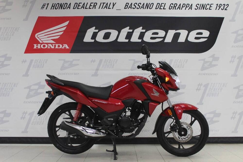 Honda CB 125 F (2021 - 24)