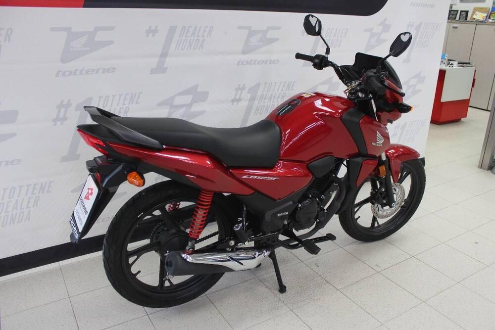 Honda CB 125 F (2021 - 24) (2)