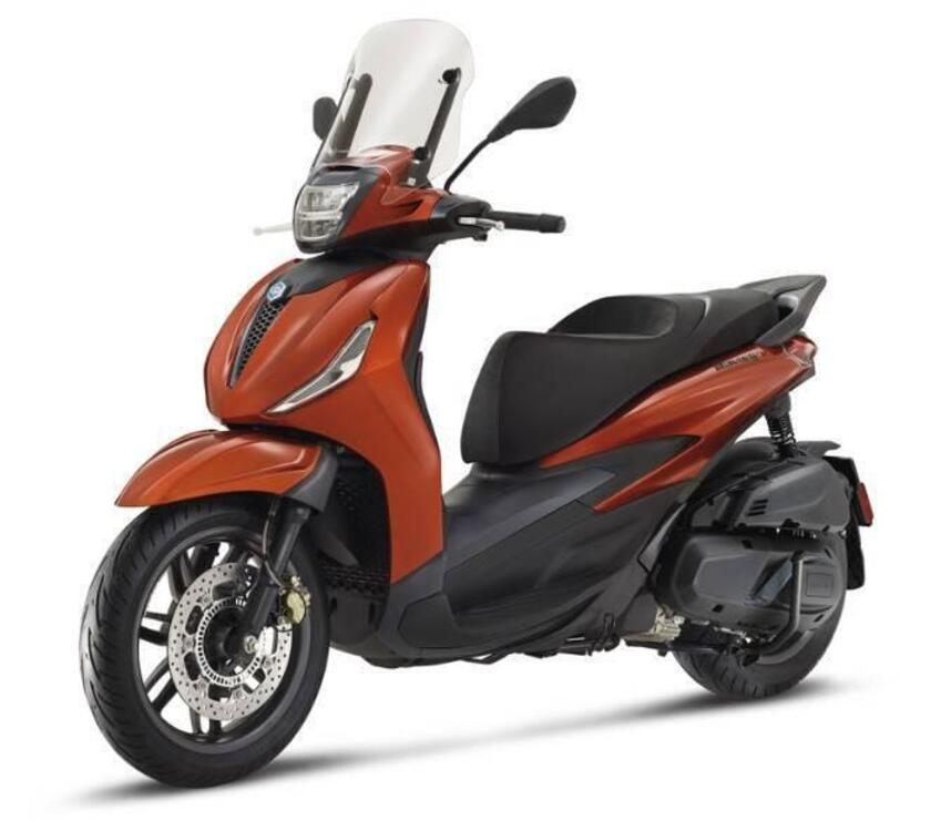 Piaggio Beverly 400 S ABS-ASR (2021 - 24)