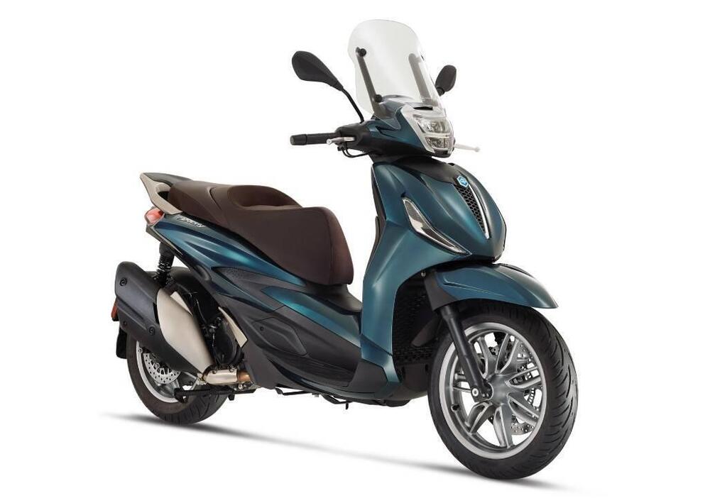 Piaggio Beverly 400 ABS-ASR (2021 - 24)