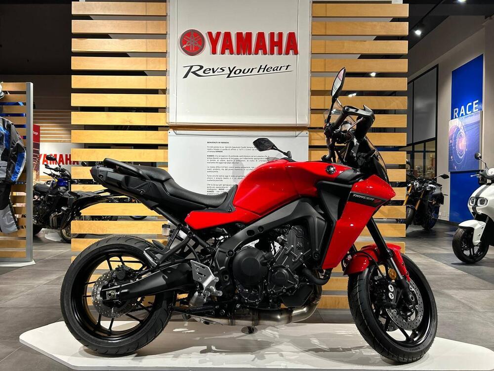 Yamaha Tracer 9 (2021 - 24)