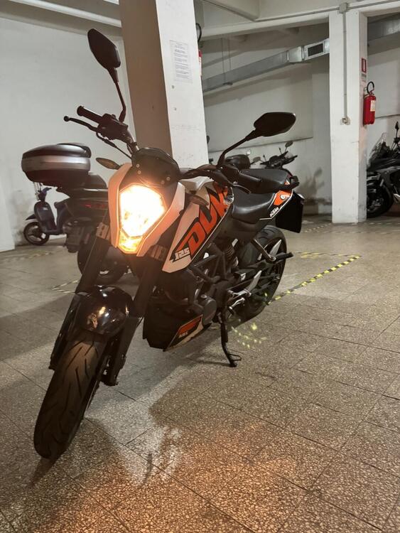 KTM 125 Duke ABS (2013 - 16)