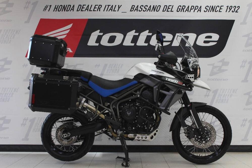 Triumph Tiger 800 XCa (2015 - 17)