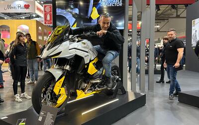 EICMA 2024 - PUIG: La GS 1300 va in &quot;Pista&quot;