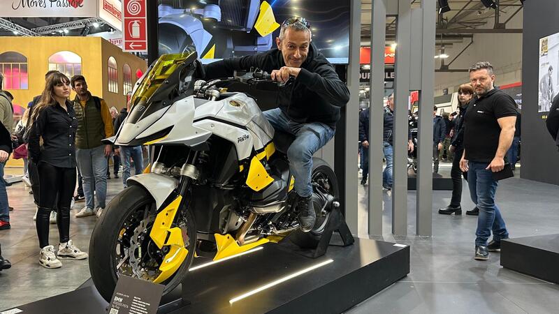 EICMA 2024 - PUIG: La GS 1300 va in &quot;Pista&quot; [VIDEO]