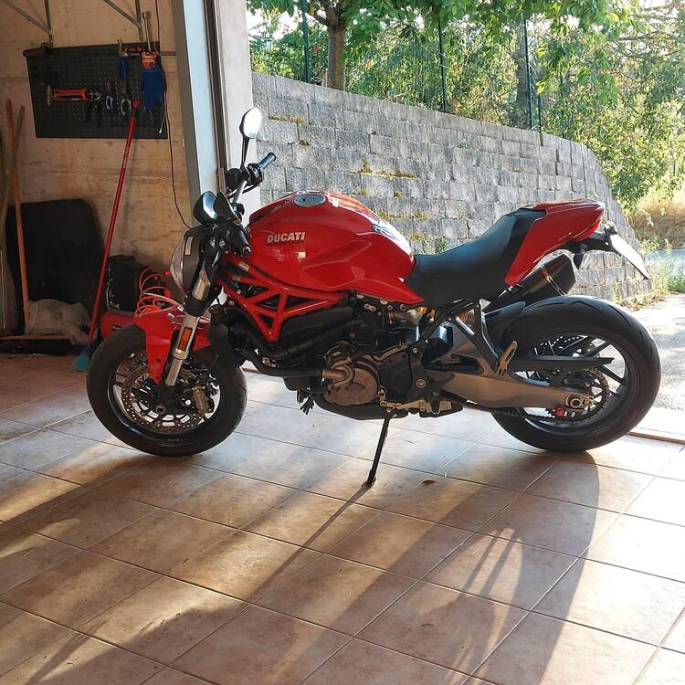 Ducati Monster 821 (2018 - 20) (2)