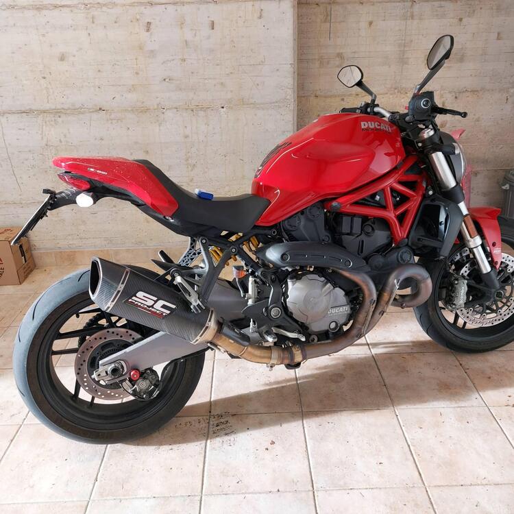 Ducati Monster 821 (2018 - 20) (5)