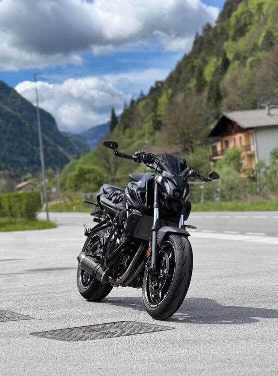 Yamaha MT-07 (2021 - 24)