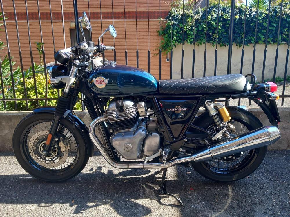 Royal Enfield Interceptor 650 (2021 - 24)