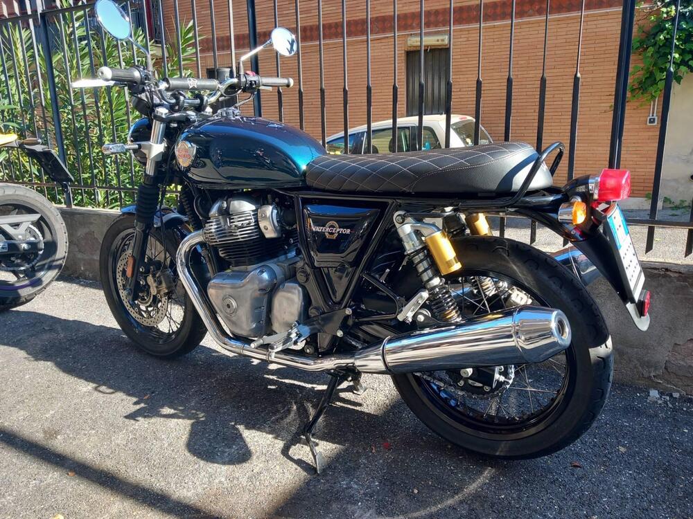 Royal Enfield Interceptor 650 (2021 - 24) (2)