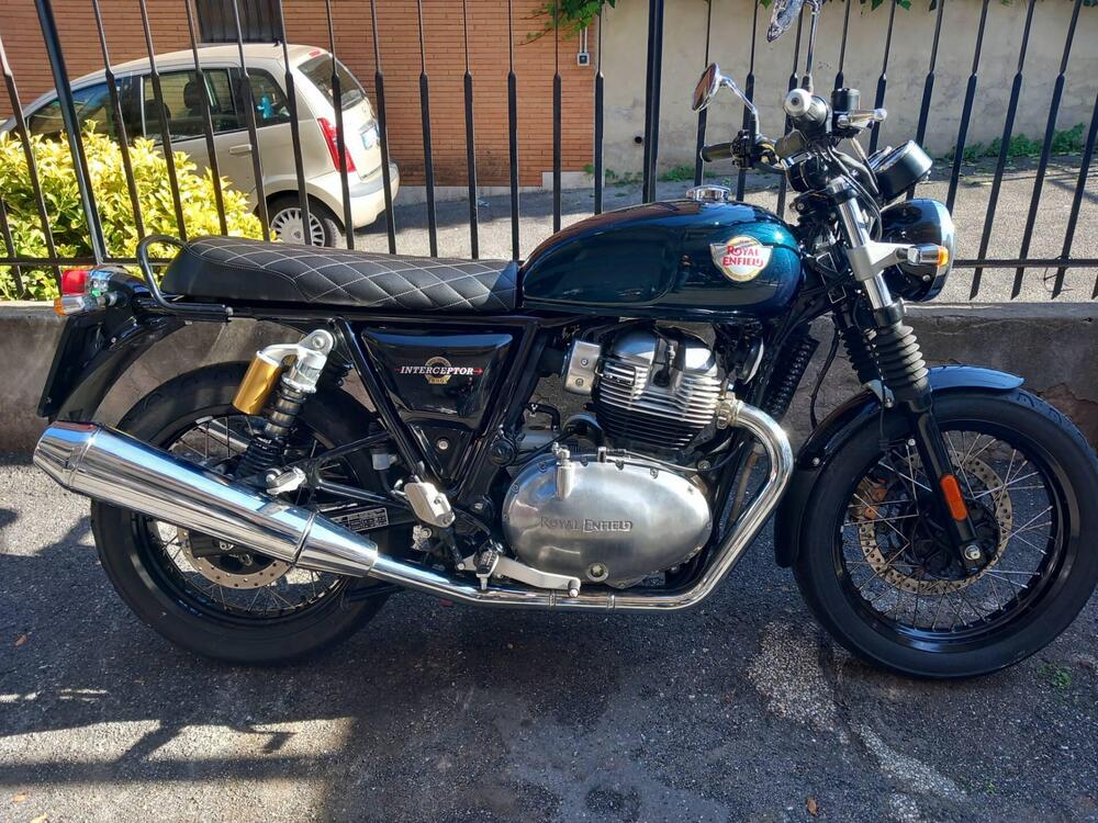 Royal Enfield Interceptor 650 (2021 - 24) (5)