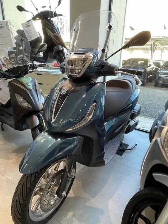 Piaggio Beverly 400 ABS-ASR (2021 - 24)