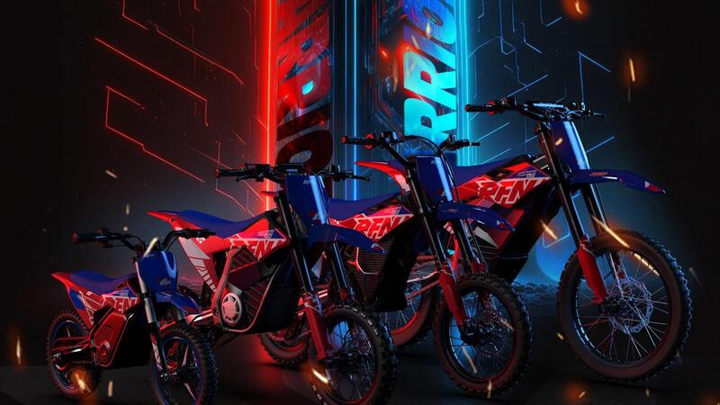 La gamma Apollino RFN Warrior debutta a EICMA 2024