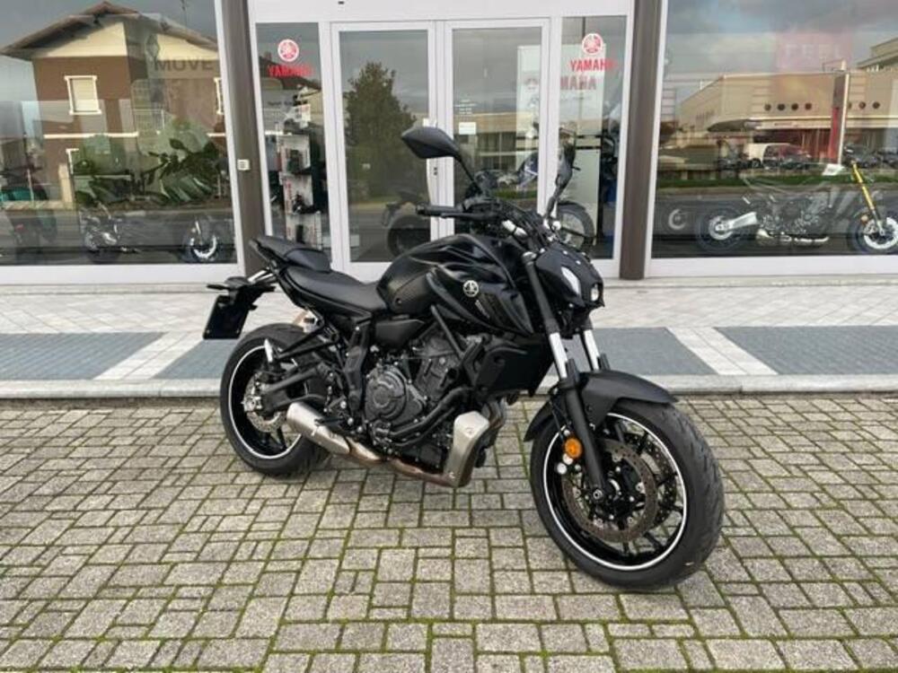 Yamaha MT-07 (2021 - 24)