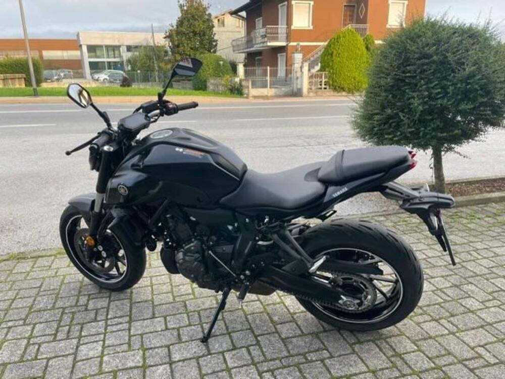 Yamaha MT-07 (2021 - 24) (4)