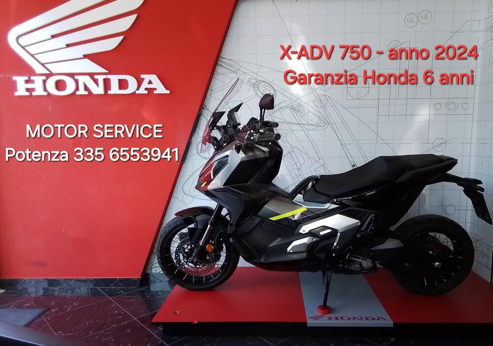 Honda X-ADV 750 DCT (2021 - 24)