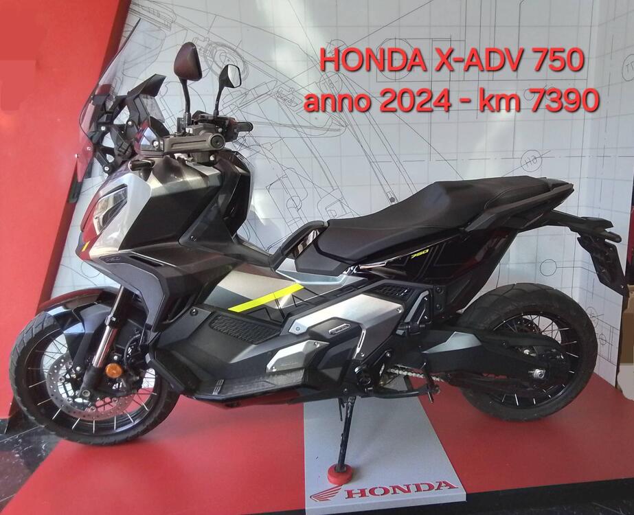 Honda X-ADV 750 DCT (2021 - 24) (2)