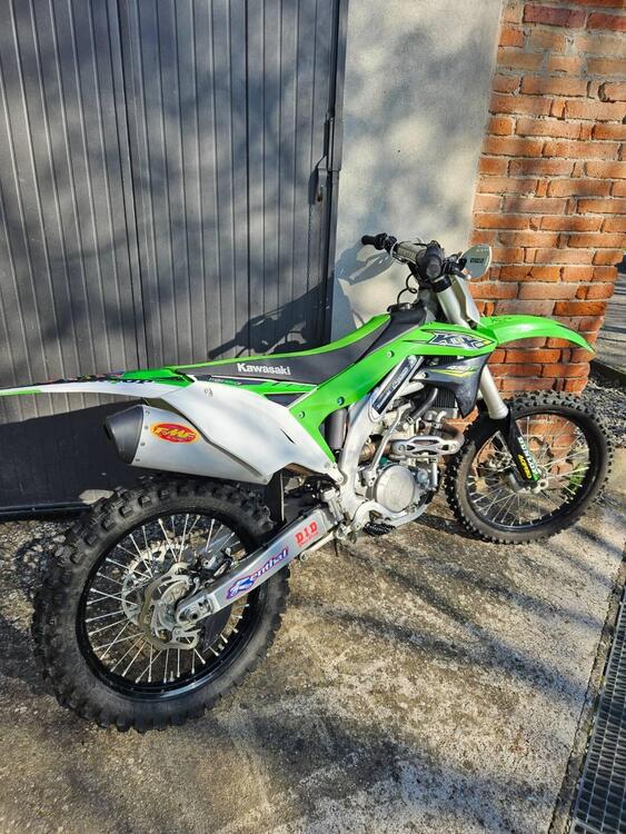 Kawasaki KX 450 F (2017)