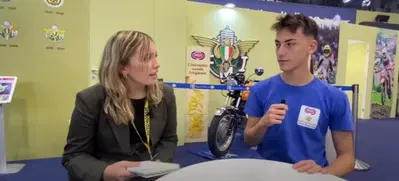 Luca Lunetta, tra il 58 del Sic e l'amicizia con Diggia: "Il mio sogno &egrave; diventato realt&agrave;" [VIDEO]