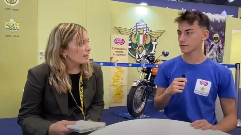 Luca Lunetta, tra il 58 del Sic e l'amicizia con Diggia: "Il mio sogno &egrave; diventato realt&agrave;" [VIDEO]