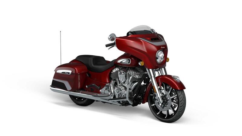 Indian Chieftain Chieftain Limited (2021 - 24)