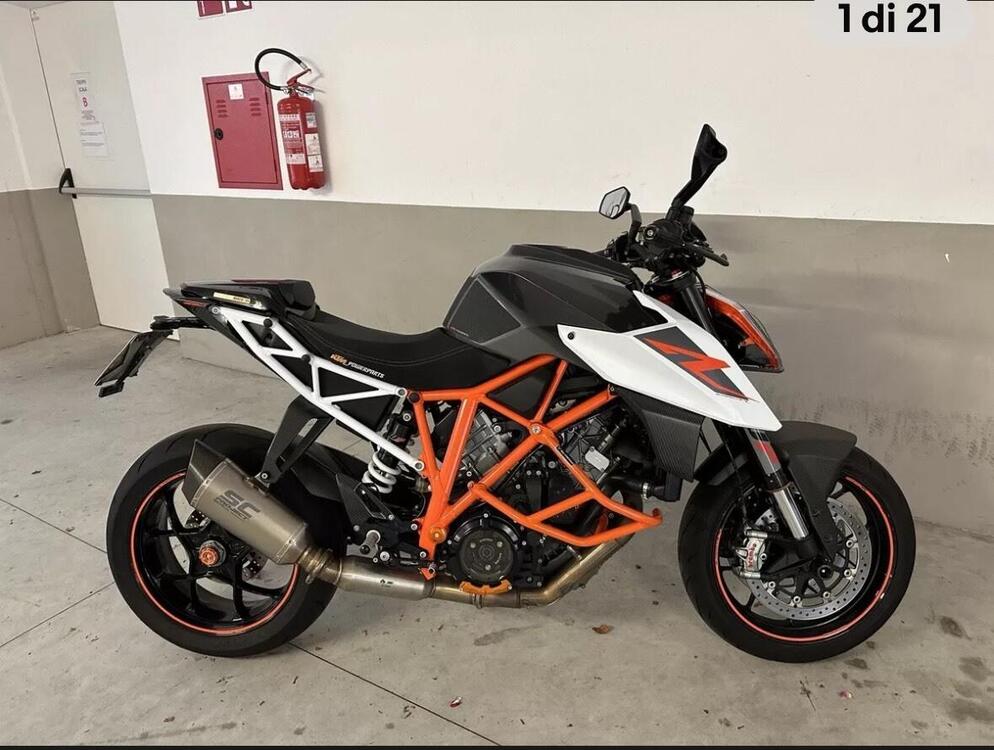 KTM 1290 Super Duke R ABS (2017 - 18)